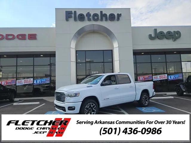 2026 RAM Ram 1500 RAM 1500 LARAMIE CREW CAB 4X4 57 BOX