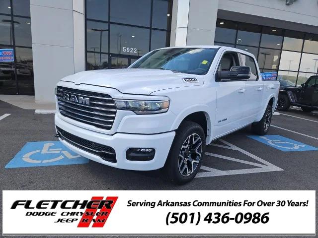 2026 RAM Ram 1500 RAM 1500 LARAMIE CREW CAB 4X4 57 BOX