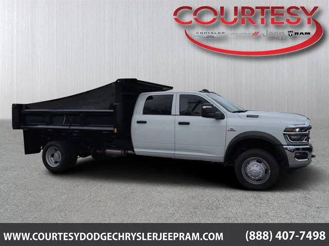 2025 RAM Ram 5500 Chassis Cab RAM 5500 TRADESMAN CHASSIS CREW CAB 4X4 84 CA 2025 RAM Ram 5500 Chassis Cab RAM 5500 TRADESMAN CHASSIS CREW CAB 4X4 84 CA