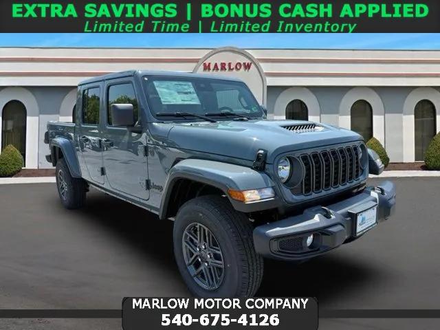 2025 Jeep Gladiator GLADIATOR SPORT S 4X4