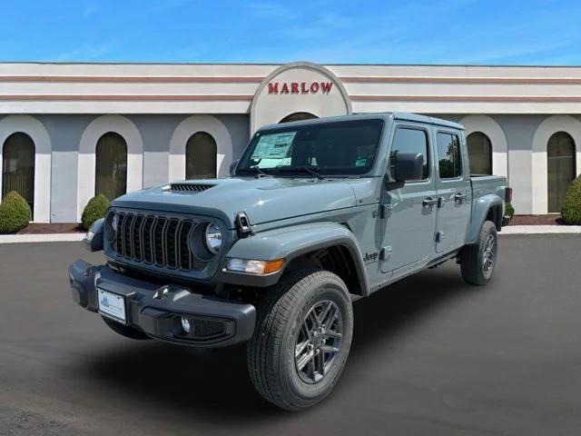 2025 Jeep Gladiator GLADIATOR SPORT S 4X4