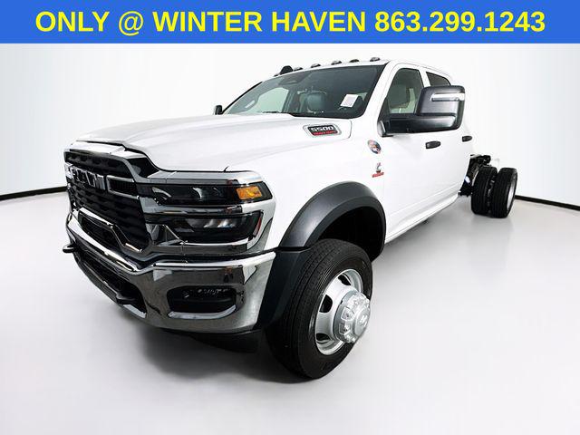 2025 RAM Ram 5500 Chassis Cab RAM 5500 TRADESMAN CHASSIS CREW CAB 4X4 84 CA 2025 RAM Ram 5500 Chassis Cab RAM 5500 TRADESMAN CHASSIS CREW CAB 4X4 84 CA