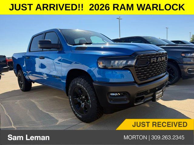 2026 RAM Ram 1500 RAM 1500 WARLOCK CREW CAB 4X4 57 BOX 2026 RAM Ram 1500 RAM 1500 WARLOCK CREW CAB 4X4 57 BOX