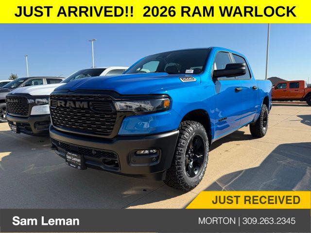 2026 RAM Ram 1500 RAM 1500 WARLOCK CREW CAB 4X4 57 BOX 2026 RAM Ram 1500 RAM 1500 WARLOCK CREW CAB 4X4 57 BOX