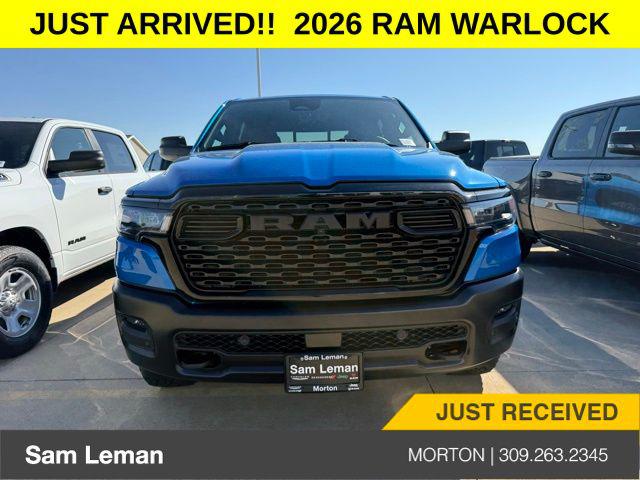 2026 RAM Ram 1500 RAM 1500 WARLOCK CREW CAB 4X4 57 BOX 2026 RAM Ram 1500 RAM 1500 WARLOCK CREW CAB 4X4 57 BOX