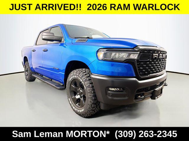 2026 RAM Ram 1500 RAM 1500 WARLOCK CREW CAB 4X4 57 BOX