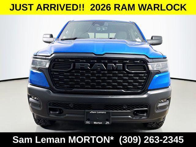 2026 RAM Ram 1500 RAM 1500 WARLOCK CREW CAB 4X4 57 BOX