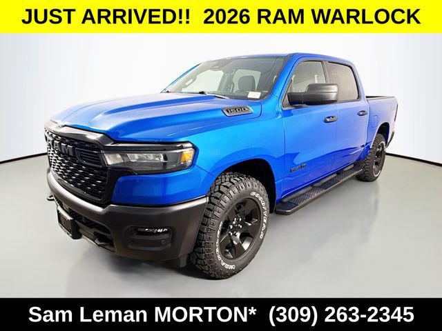 2026 RAM Ram 1500 RAM 1500 WARLOCK CREW CAB 4X4 57 BOX