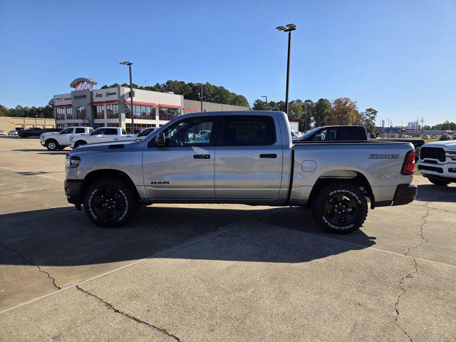 2026 RAM Ram 1500 RAM 1500 WARLOCK CREW CAB 4X4 57 BOX