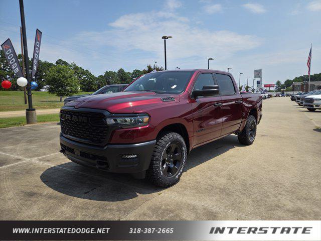 2026 RAM Ram 1500 RAM 1500 WARLOCK CREW CAB 4X4 57 BOX