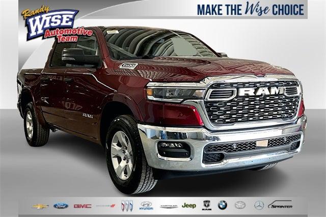 2026 RAM Ram 1500 RAM 1500 BIG HORN CREW CAB 4X4 57 BOX