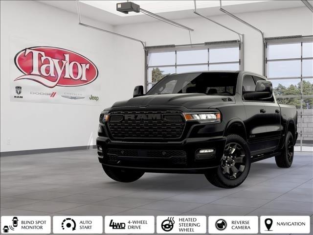 2026 RAM Ram 1500 RAM 1500 BIG HORN CREW CAB 4X4 57 BOX 2026 RAM Ram 1500 RAM 1500 BIG HORN CREW CAB 4X4 57 BOX