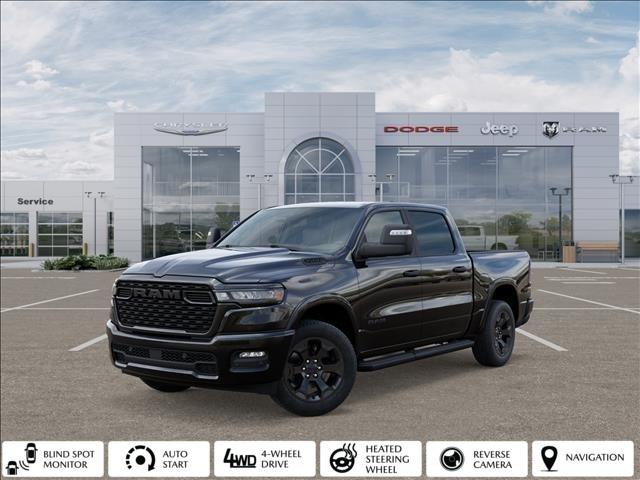 2026 RAM Ram 1500 RAM 1500 BIG HORN CREW CAB 4X4 57 BOX 2026 RAM Ram 1500 RAM 1500 BIG HORN CREW CAB 4X4 57 BOX