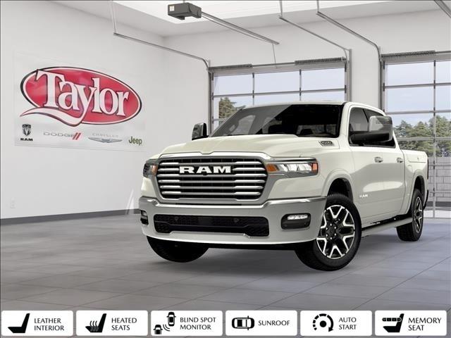 2026 RAM Ram 1500 RAM 1500 LARAMIE CREW CAB 4X4 57 BOX
