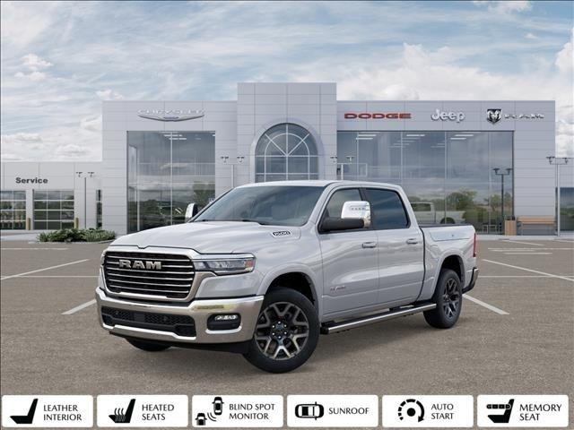 2026 RAM Ram 1500 RAM 1500 LARAMIE CREW CAB 4X4 57 BOX