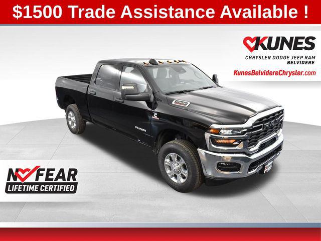 2025 RAM Ram 2500 RAM 2500 BIG HORN CREW CAB 4X4 64 BOX 2025 RAM Ram 2500 RAM 2500 BIG HORN CREW CAB 4X4 64 BOX