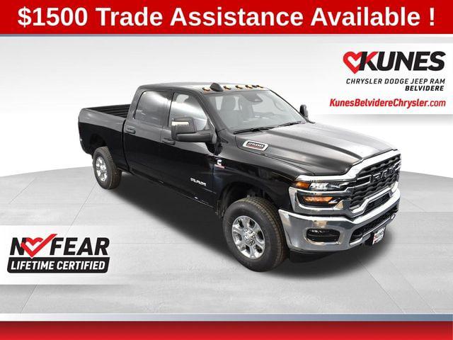 2025 RAM 2500 RAM 2500 BIG HORN CREW CAB 4X4 64 BOX