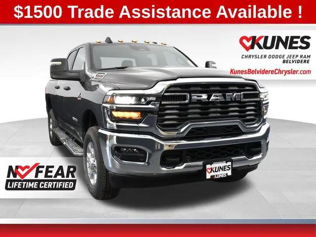 2025 RAM 2500 RAM 2500 BIG HORN CREW CAB 4X4 64 BOX