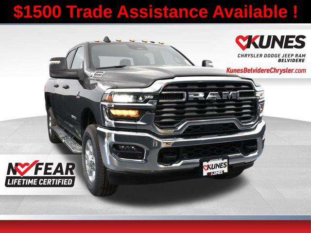 2025 RAM 2500 RAM 2500 BIG HORN CREW CAB 4X4 64 BOX