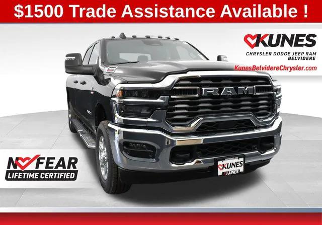 2025 RAM Ram 2500 RAM 2500 BIG HORN CREW CAB 4X4 8 BOX 2025 RAM Ram 2500 RAM 2500 BIG HORN CREW CAB 4X4 8 BOX