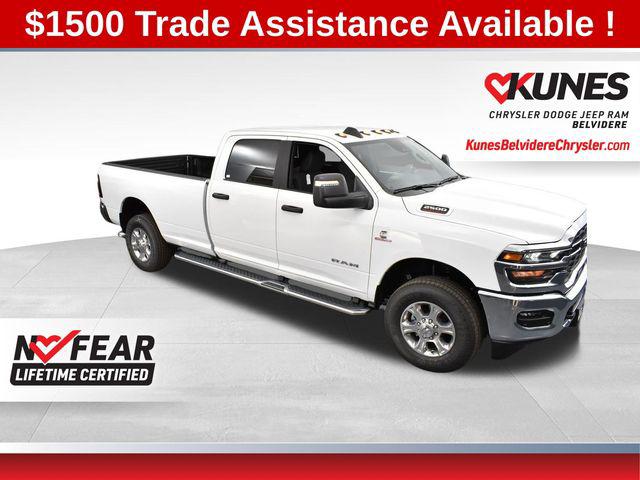 2025 RAM Ram 2500 RAM 2500 BIG HORN CREW CAB 4X4 8 BOX