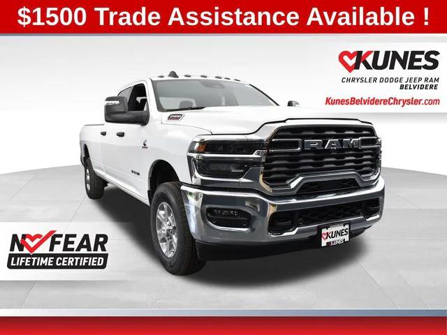 2025 RAM Ram 2500 RAM 2500 BIG HORN CREW CAB 4X4 8 BOX 2025 RAM Ram 2500 RAM 2500 BIG HORN CREW CAB 4X4 8 BOX