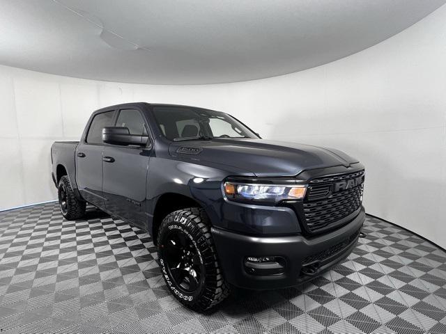 2026 RAM Ram 1500 RAM 1500 WARLOCK CREW CAB 4X4 57 BOX