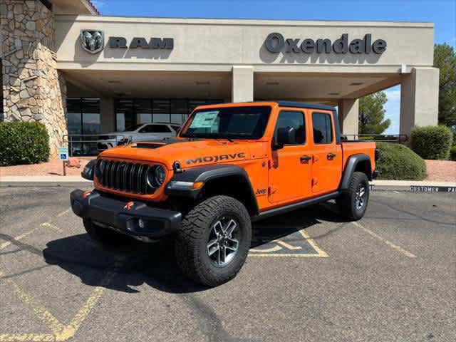 2025 Jeep Gladiator GLADIATOR MOJAVE 4X4 2025 Jeep Gladiator GLADIATOR MOJAVE 4X4