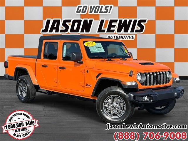 2025 Jeep Gladiator GLADIATOR SPORT S 4X4 2025 Jeep Gladiator GLADIATOR SPORT S 4X4
