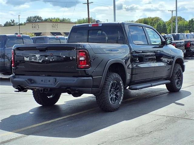 2026 Ram 1500 Rebel Crew Cab 4x4 5'7" Box