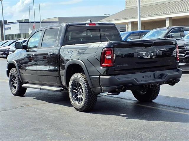 2026 Ram 1500 Rebel Crew Cab 4x4 5'7" Box