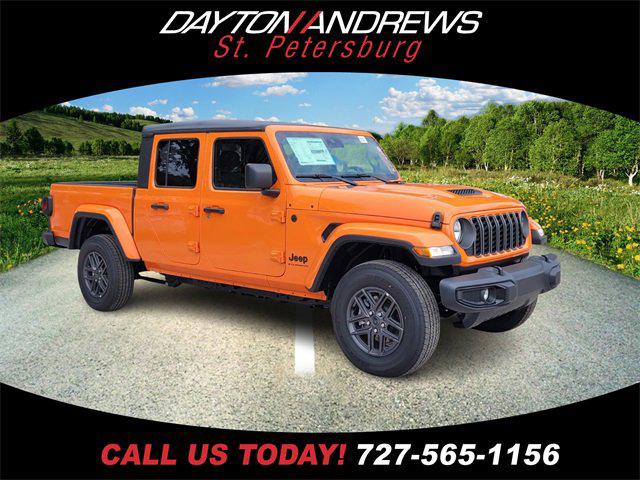 2025 Jeep Gladiator GLADIATOR SPORT S 4X4 2025 Jeep Gladiator GLADIATOR SPORT S 4X4