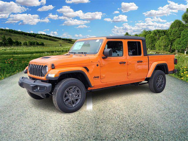 2025 Jeep Gladiator GLADIATOR SPORT S 4X4 2025 Jeep Gladiator GLADIATOR SPORT S 4X4