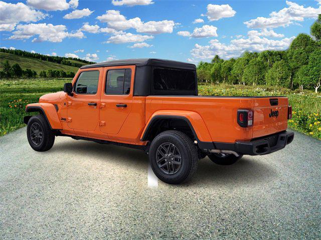 2025 Jeep Gladiator GLADIATOR SPORT S 4X4 2025 Jeep Gladiator GLADIATOR SPORT S 4X4