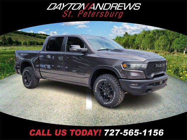 2026 RAM Ram 1500 RAM 1500 REBEL CREW CAB 4X4 57 BOX