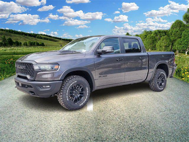 2026 RAM Ram 1500 RAM 1500 REBEL CREW CAB 4X4 57 BOX