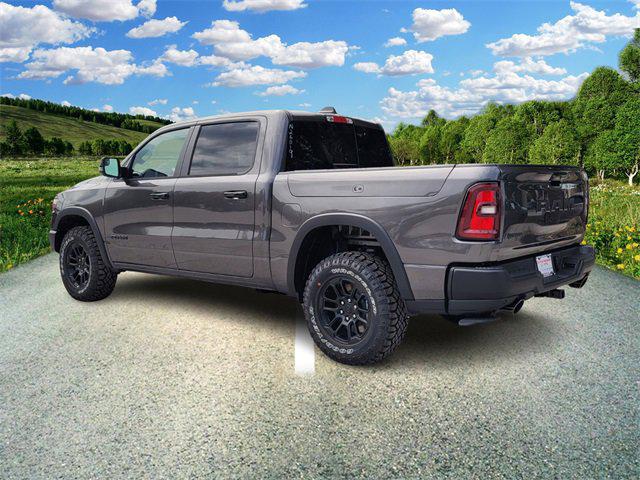 2026 RAM Ram 1500 RAM 1500 REBEL CREW CAB 4X4 57 BOX