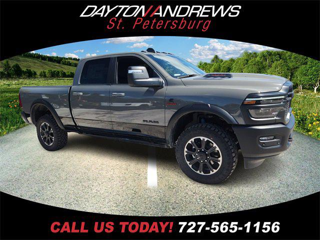 2025 RAM Ram 2500 RAM 2500 REBEL CREW CAB 4X4 64 BOX