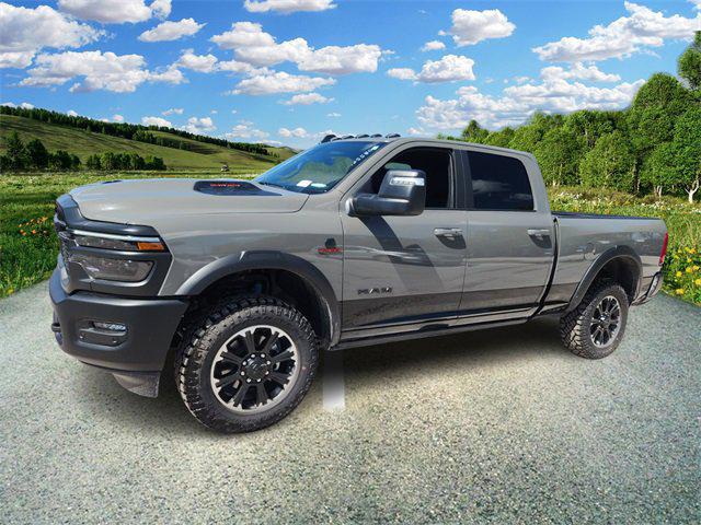 2025 RAM Ram 2500 RAM 2500 REBEL CREW CAB 4X4 64 BOX