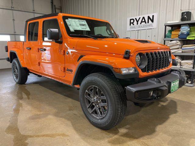 2025 Jeep Gladiator GLADIATOR SPORT S 4X4 2025 Jeep Gladiator GLADIATOR SPORT S 4X4