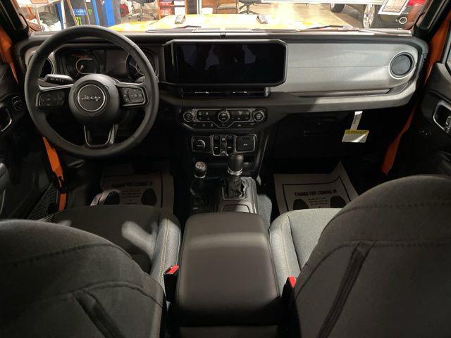 2025 Jeep Gladiator GLADIATOR SPORT S 4X4 2025 Jeep Gladiator GLADIATOR SPORT S 4X4