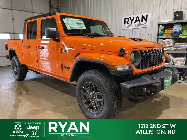 2025 Jeep Gladiator GLADIATOR SPORT S 4X4 2025 Jeep Gladiator GLADIATOR SPORT S 4X4