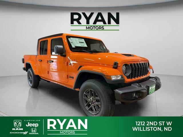 2025 Jeep Gladiator GLADIATOR SPORT S 4X4