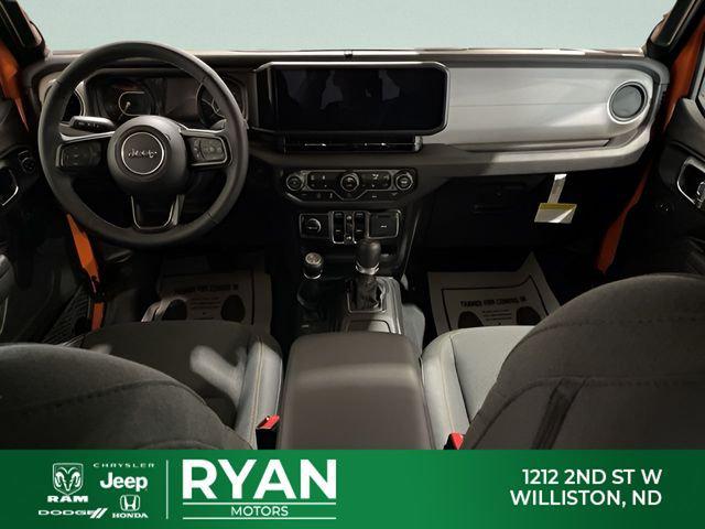 2025 Jeep Gladiator GLADIATOR SPORT S 4X4