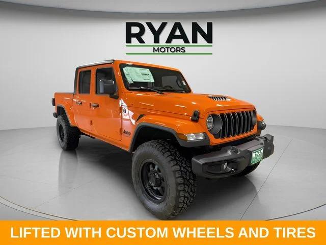2025 Jeep Gladiator GLADIATOR SPORT S 4X4