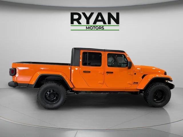 2025 Jeep Gladiator GLADIATOR SPORT S 4X4