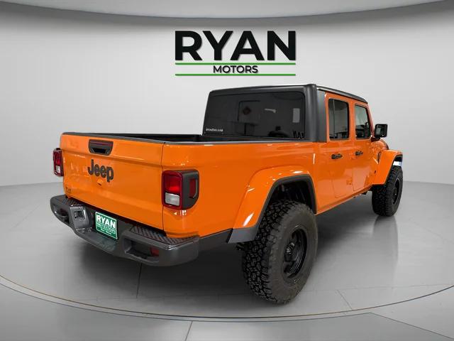 2025 Jeep Gladiator GLADIATOR SPORT S 4X4