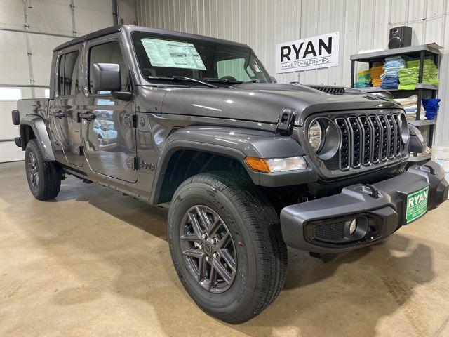 2025 Jeep Gladiator GLADIATOR SPORT S 4X4 2025 Jeep Gladiator GLADIATOR SPORT S 4X4