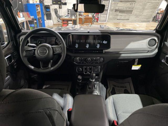 2025 Jeep Gladiator GLADIATOR SPORT S 4X4 2025 Jeep Gladiator GLADIATOR SPORT S 4X4