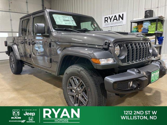 2025 Jeep Gladiator GLADIATOR SPORT S 4X4 2025 Jeep Gladiator GLADIATOR SPORT S 4X4